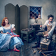 Illustration for article titled Annie Leibovitz's Fairytale Photoshoots have finally gone too far